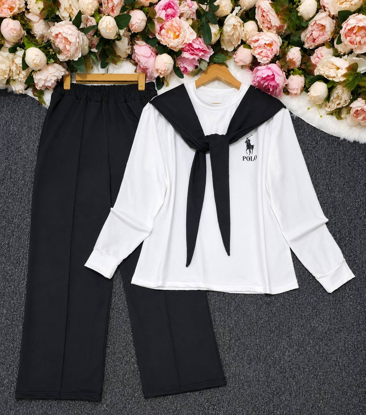 ست شالدار polo در رنگبندی 💞💞❤️کد 22464 مد