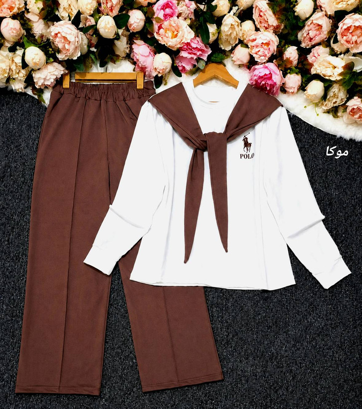 ست شالدار polo در رنگبندی 💞💞❤️کد 22464 مد