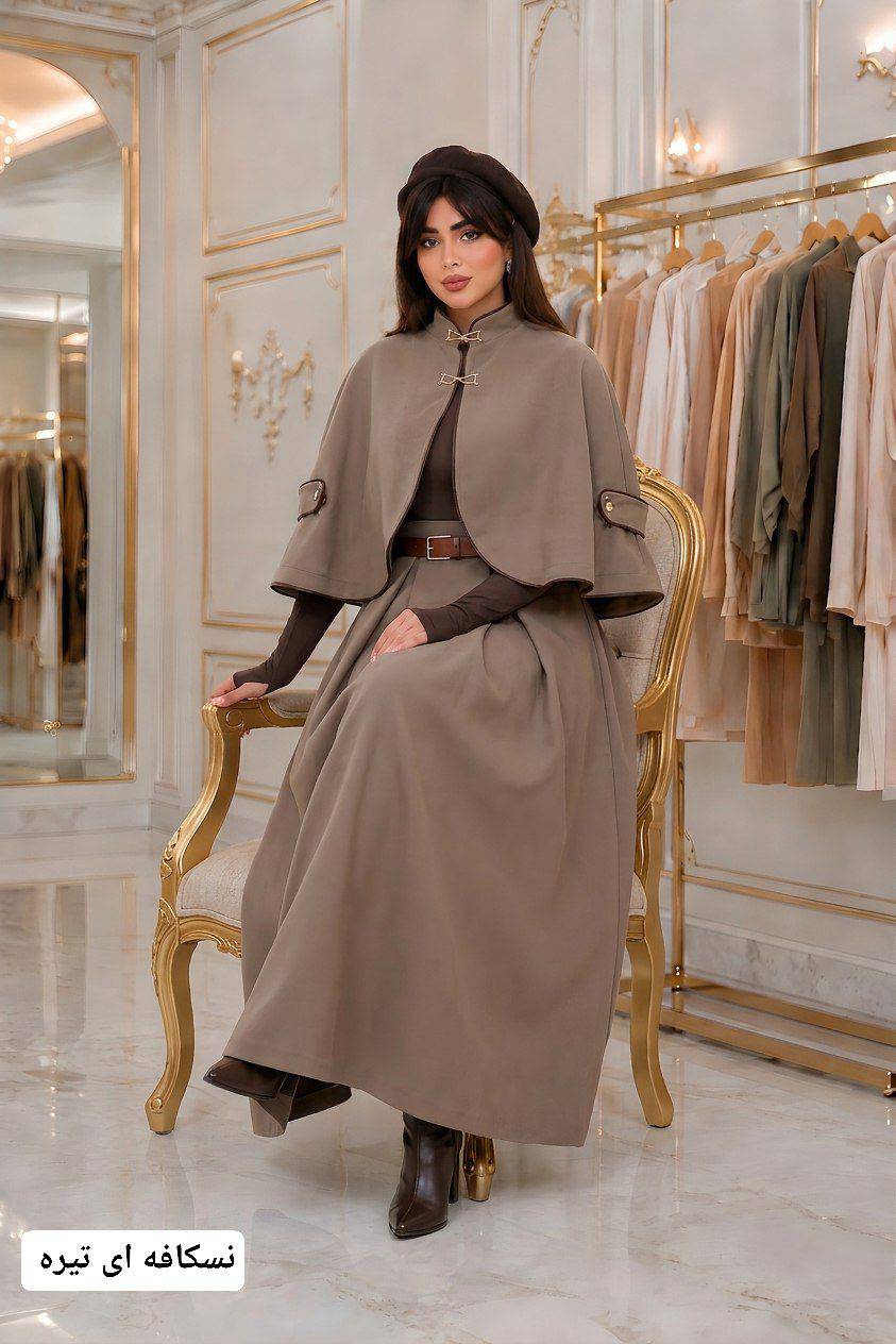 ست شنل دامن 💕🫀کد 27707 ناز