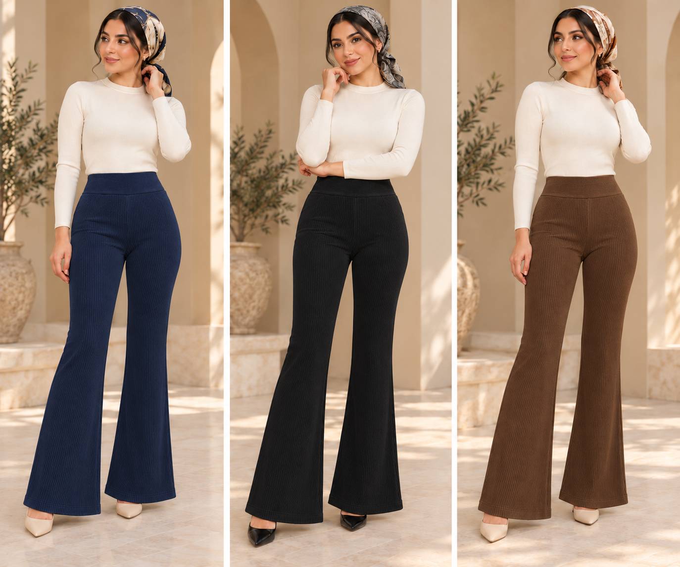 شلوار بوگاتی کبریتی 🦋🤎کد 27701 باران