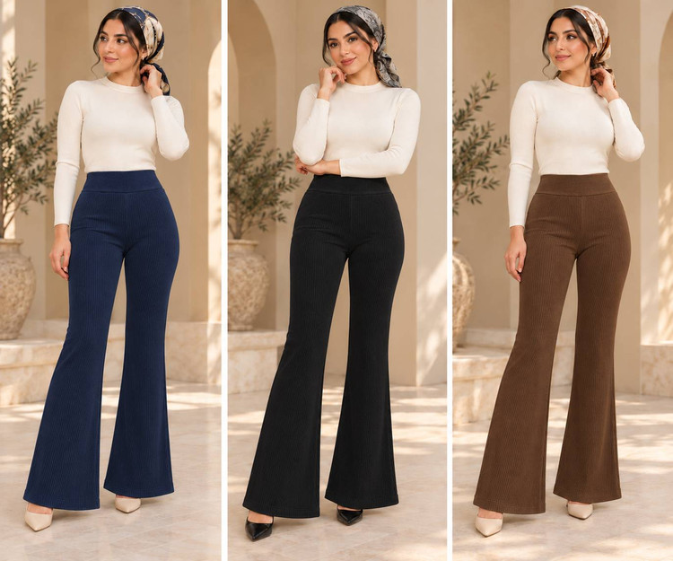 شلوار بوگاتی کبریتی 🦋🤎کد 27701 باران