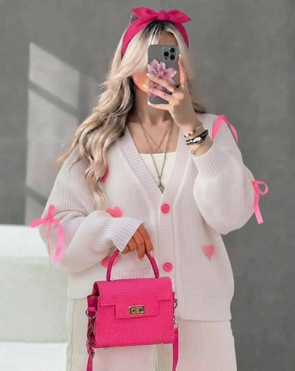 بافت قلبی ❤️💕کد 26054 ارات
