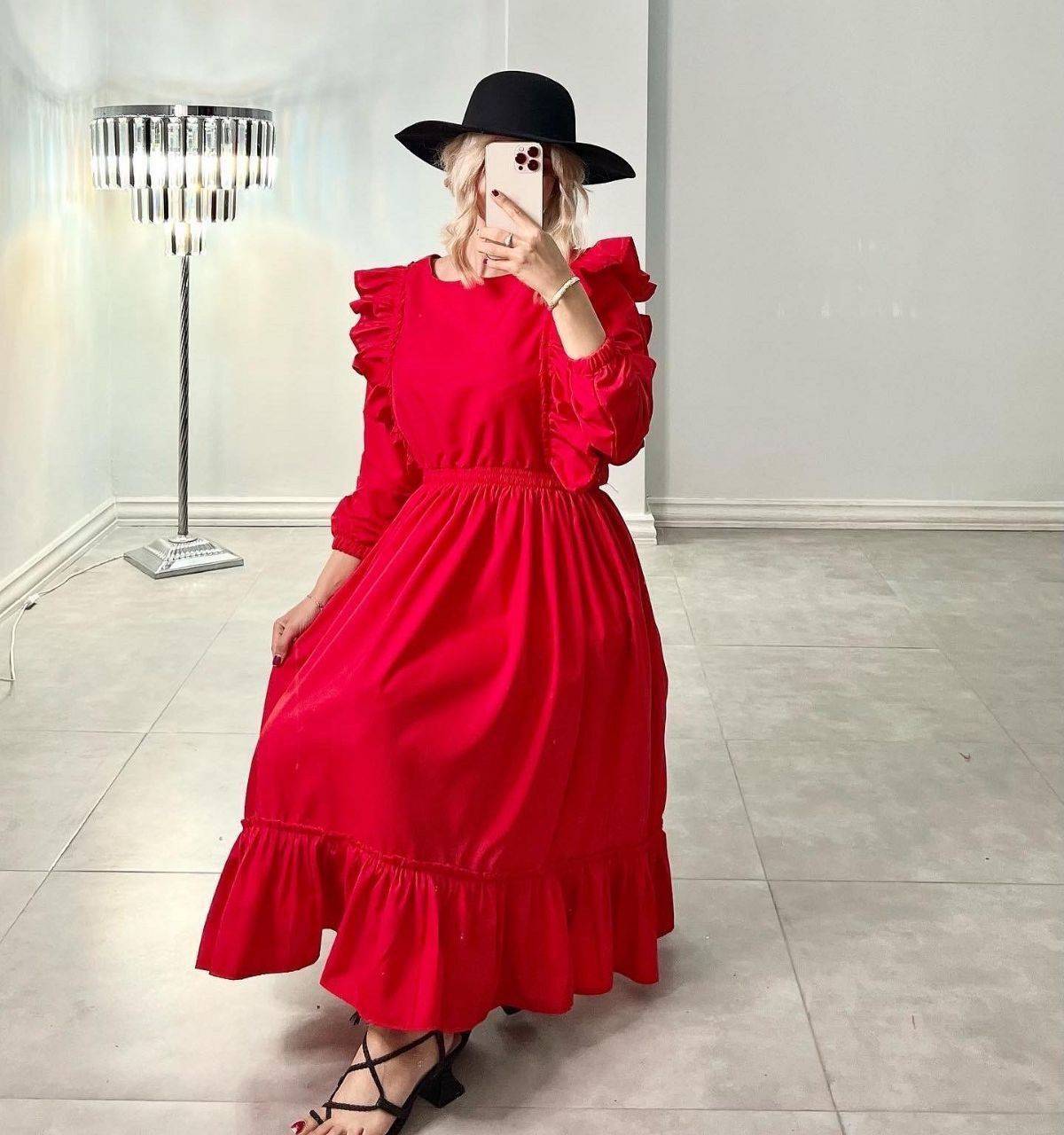پیراهن عطرین 🫀😍کد 26341 ترمه