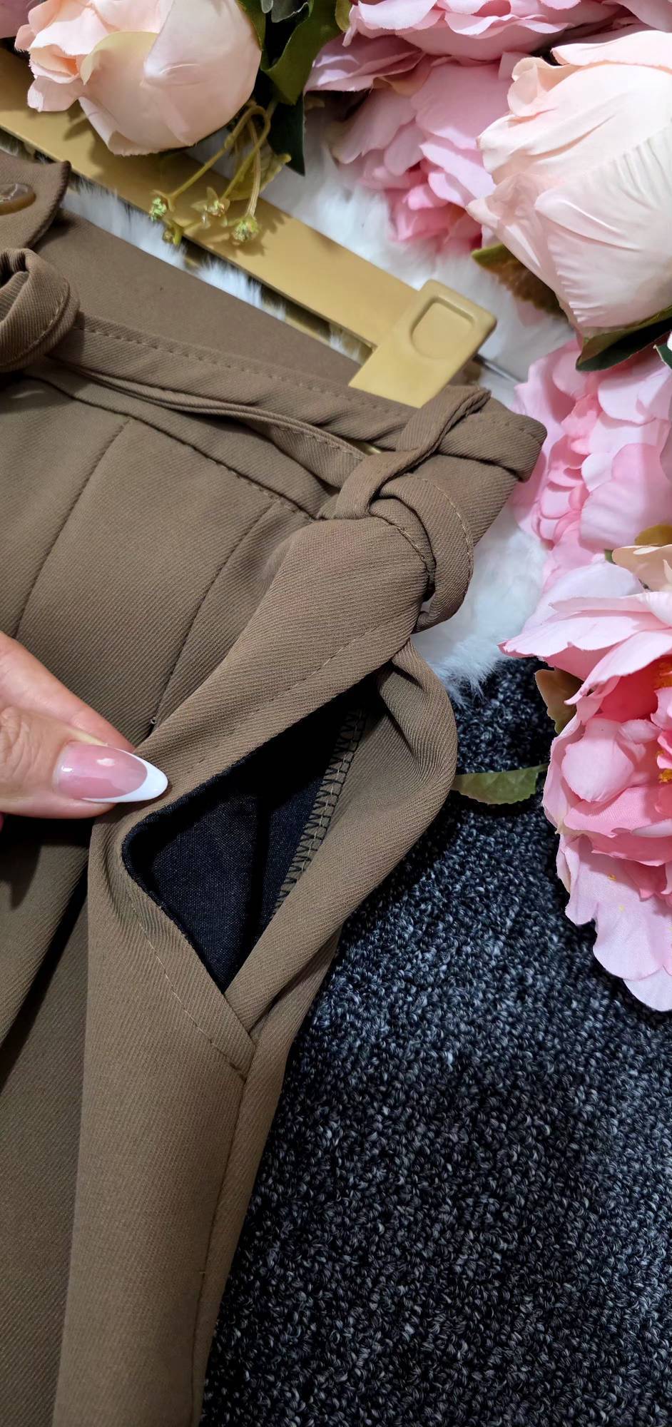 شومیز فول بگ ریزشی کرپ مورگان 💕🌸کد 22290 مد