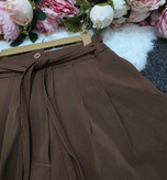 شومیز فول بگ ریزشی کرپ مورگان 💕🌸کد 22290 مد