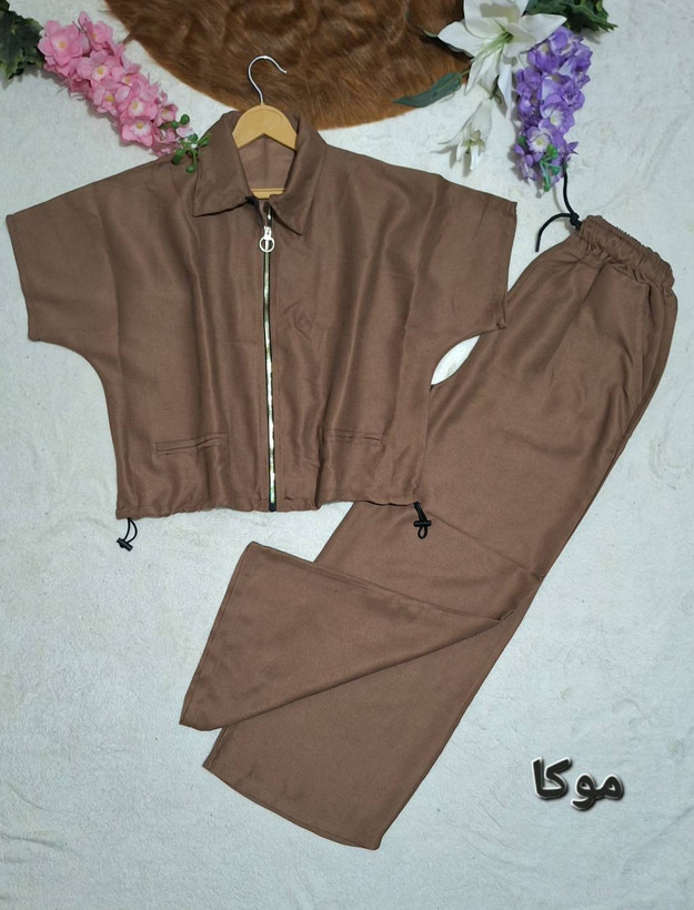 وست و شلوار مونالیزا خانم پرستار😍🫀کد 222 شیک و مد