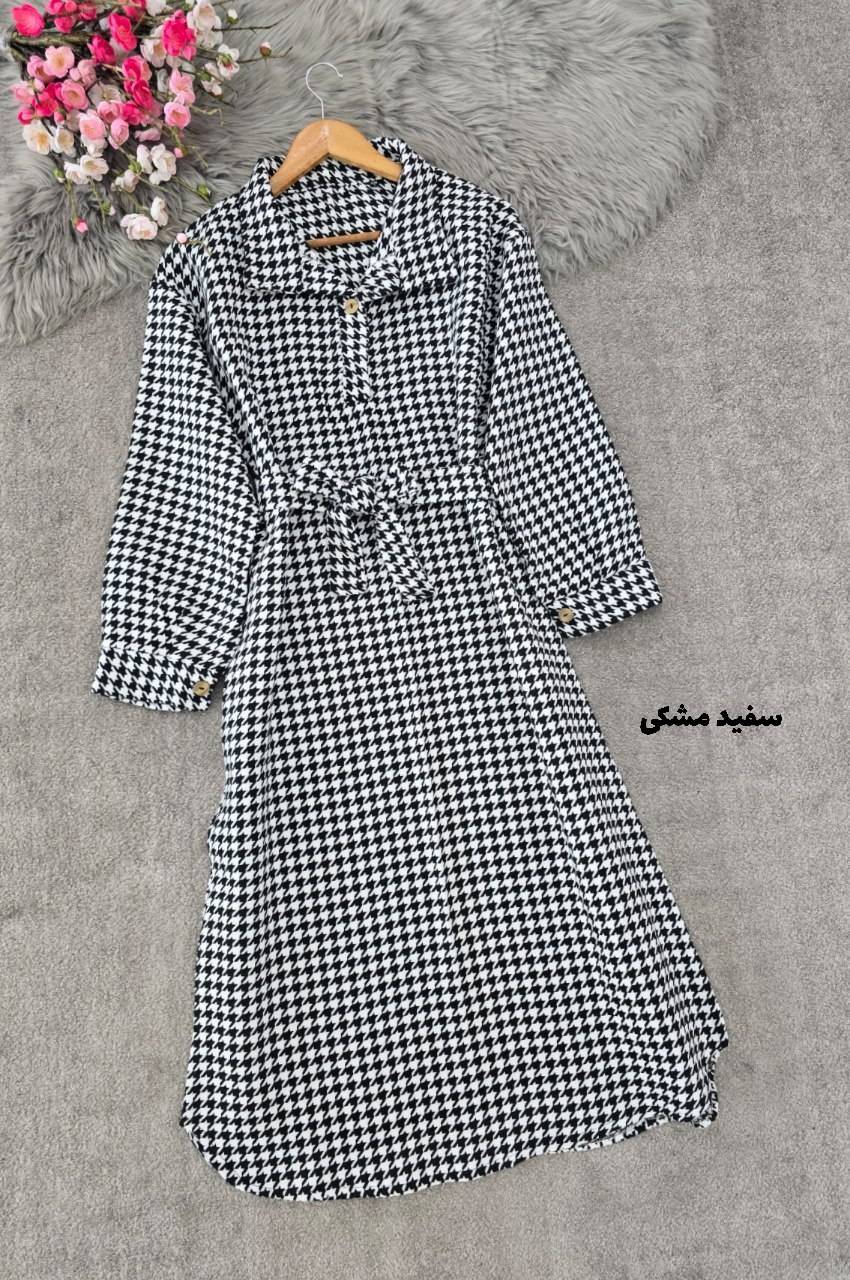 کفتان موهردار صنوبر 🌿 با رنگبندی و کیفیت عالی✅ والی27640