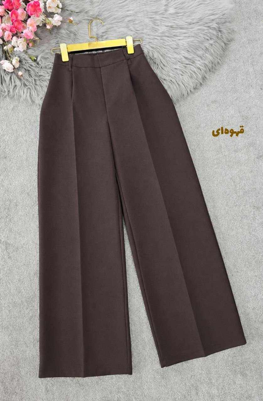 شلوار بگ مازراتی کجراه🌿 با رنگ بندی و کیفیت عالی ✅ والی27663