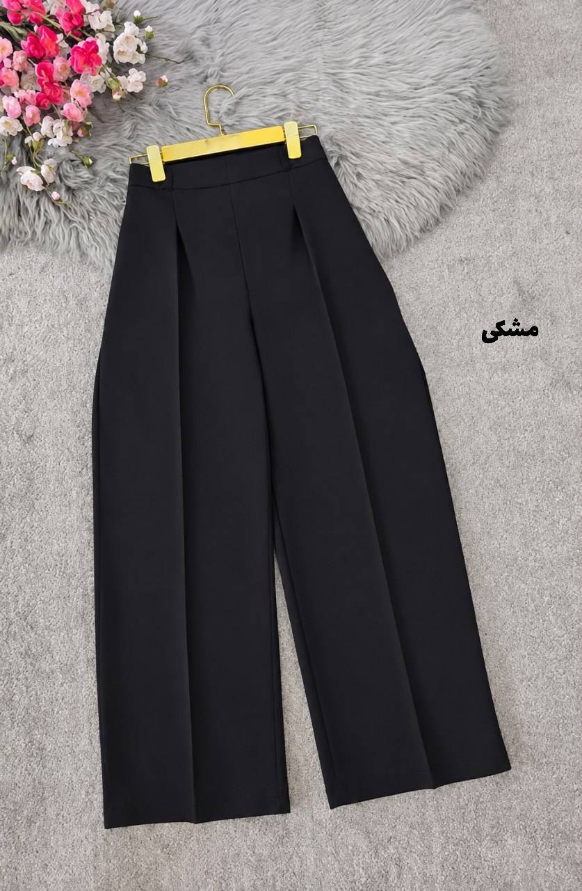 شلوار بگ مازراتی کجراه🌿 با رنگ بندی و کیفیت عالی ✅ والی27663