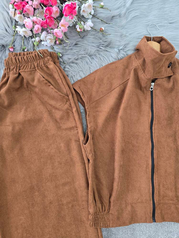 ست وست و شلوار برکه🌿 با رنگ بندی و کیفیت عالی ✅ والی27699