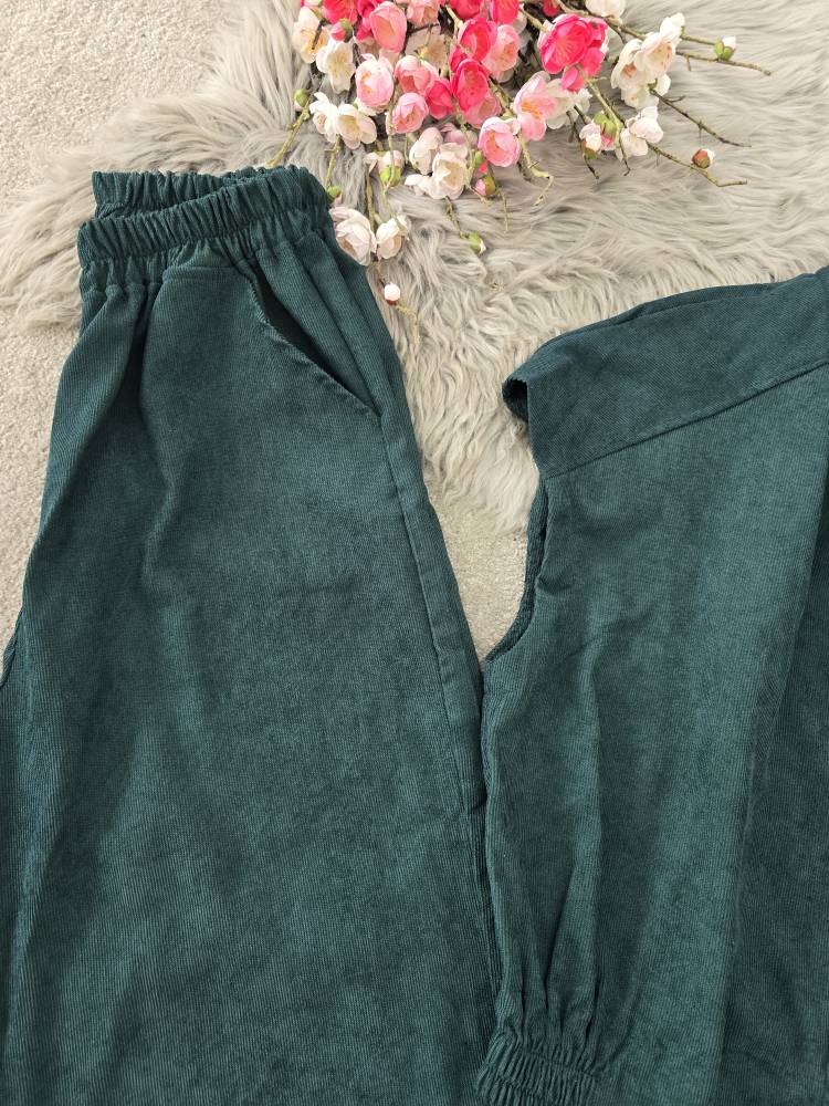 ست وست و شلوار برکه🌿 با رنگ بندی و کیفیت عالی ✅ والی27699