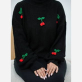 بلوز بافت گیلاسی 🍒 با رنگ بندی و کیفیت عالی ✅ الیش24415