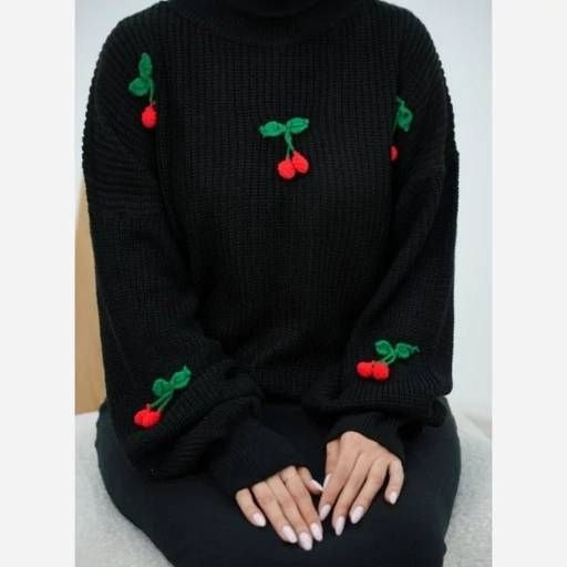 بلوز بافت گیلاسی 🍒 با رنگ بندی و کیفیت عالی ✅ الیش24415