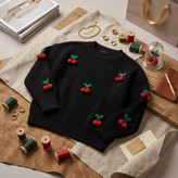 بلوز بافت گیلاسی 🍒 با رنگ بندی و کیفیت عالی ✅ الیش24415