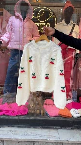 بلوز بافت گیلاسی 🍒 با رنگ بندی و کیفیت عالی ✅ الیش24415