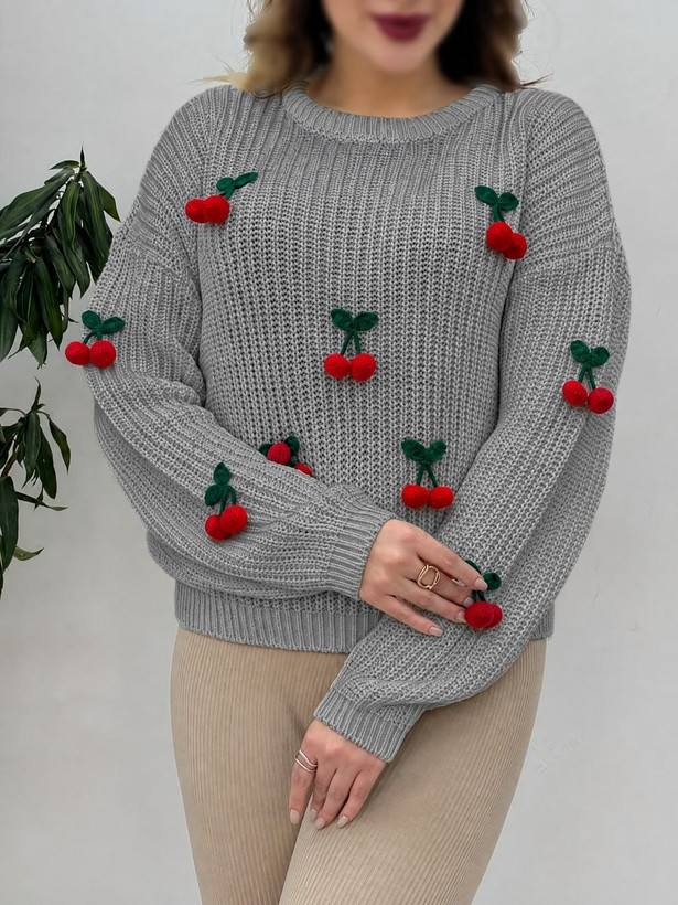 بلوز بافت گیلاسی 🍒 با رنگ بندی و کیفیت عالی ✅ الیش24415