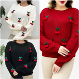 بلوز بافت گیلاسی 🍒 با رنگ بندی و کیفیت عالی ✅ الیش24415