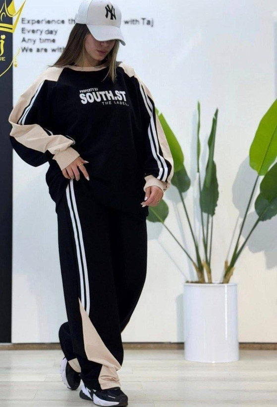 ست بلوز وشلوار باکو🌿 با کیفیت عالی ✅4910