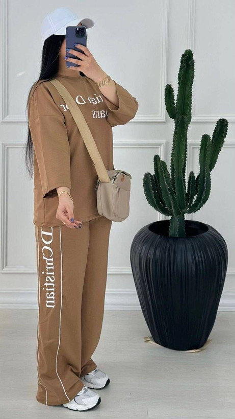 ست بلوز و شلوار سپنتا🌿 با رنگ بندی و کیفیت عالی ✅ الیش23462