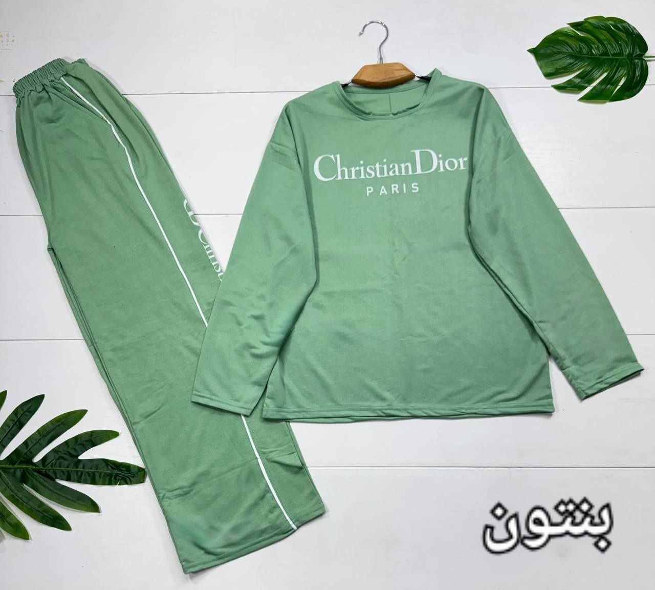 ست بلوز و شلوار سپنتا🌿 با رنگ بندی و کیفیت عالی ✅ الیش23462