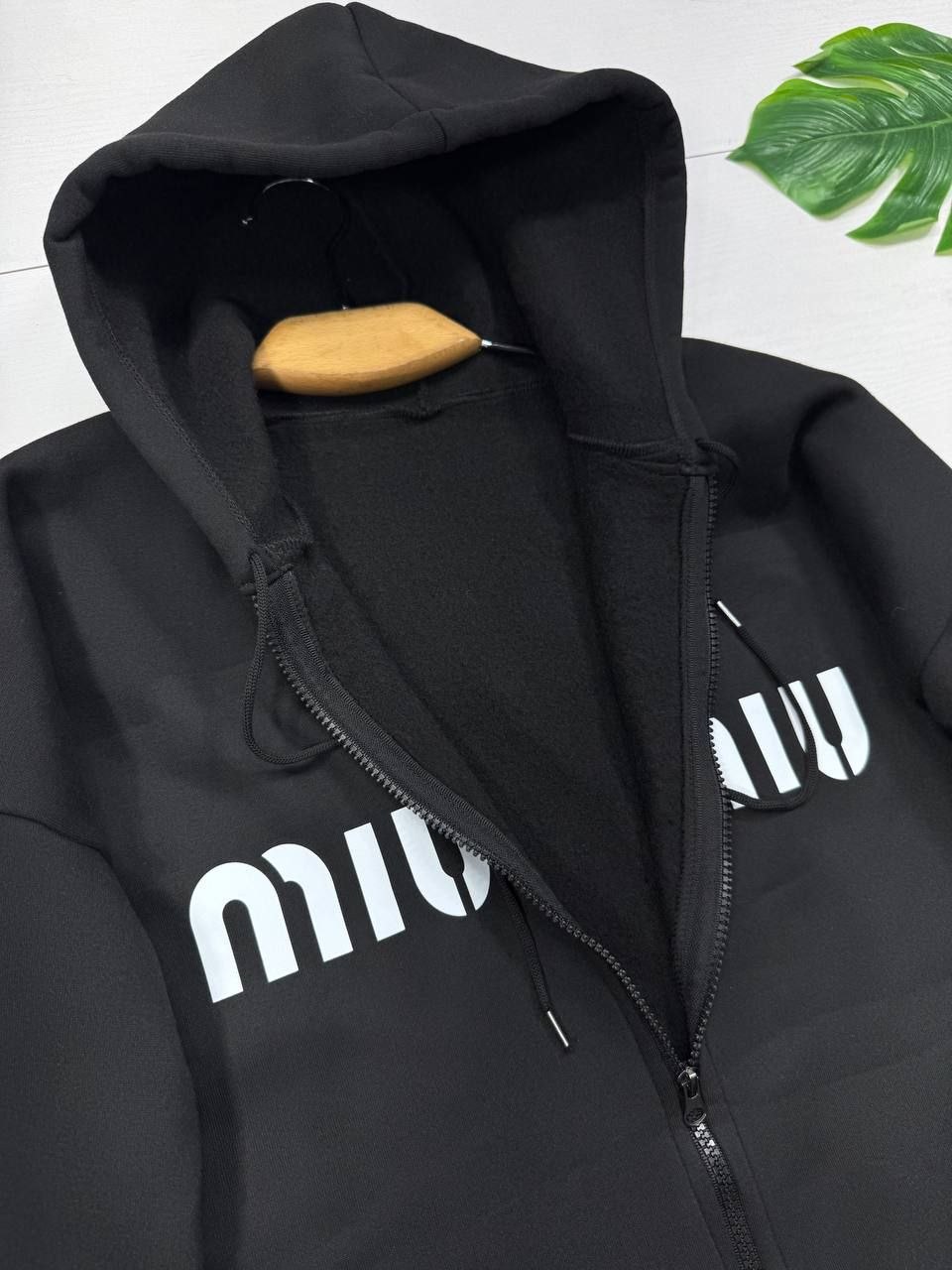 سویشرت دورس تو کرک MiuMiu🌿 با کیفیت عالی ✅ الیش27753