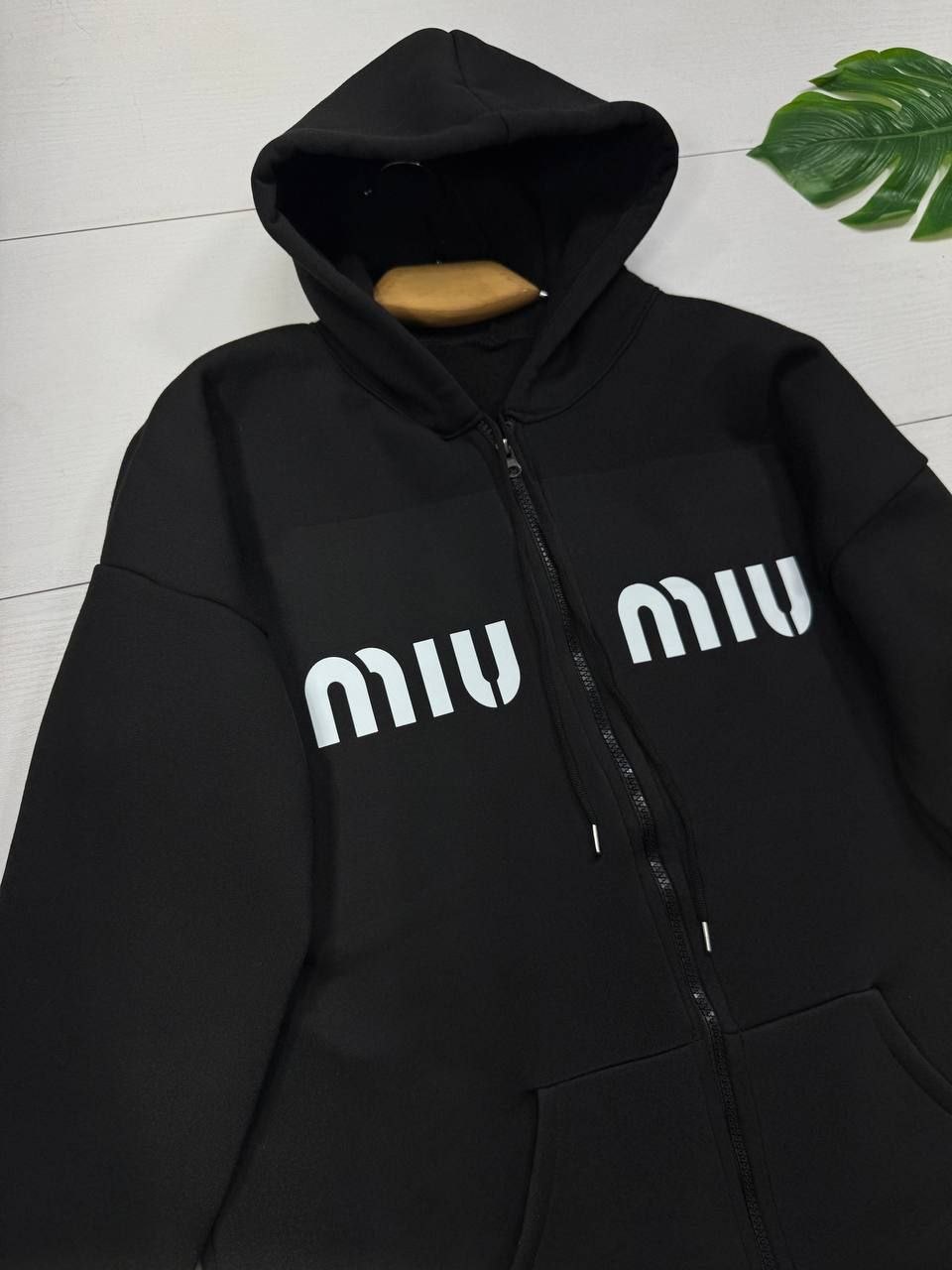 سویشرت دورس تو کرک MiuMiu🌿 با کیفیت عالی ✅ الیش27753