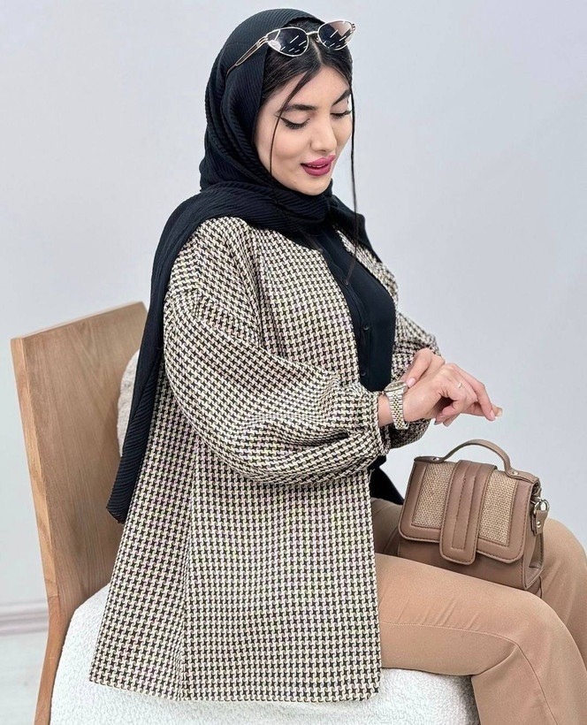 پالتو پیچازی ریحان 🌿 با کیفیت عالی ✅ساری✅27758