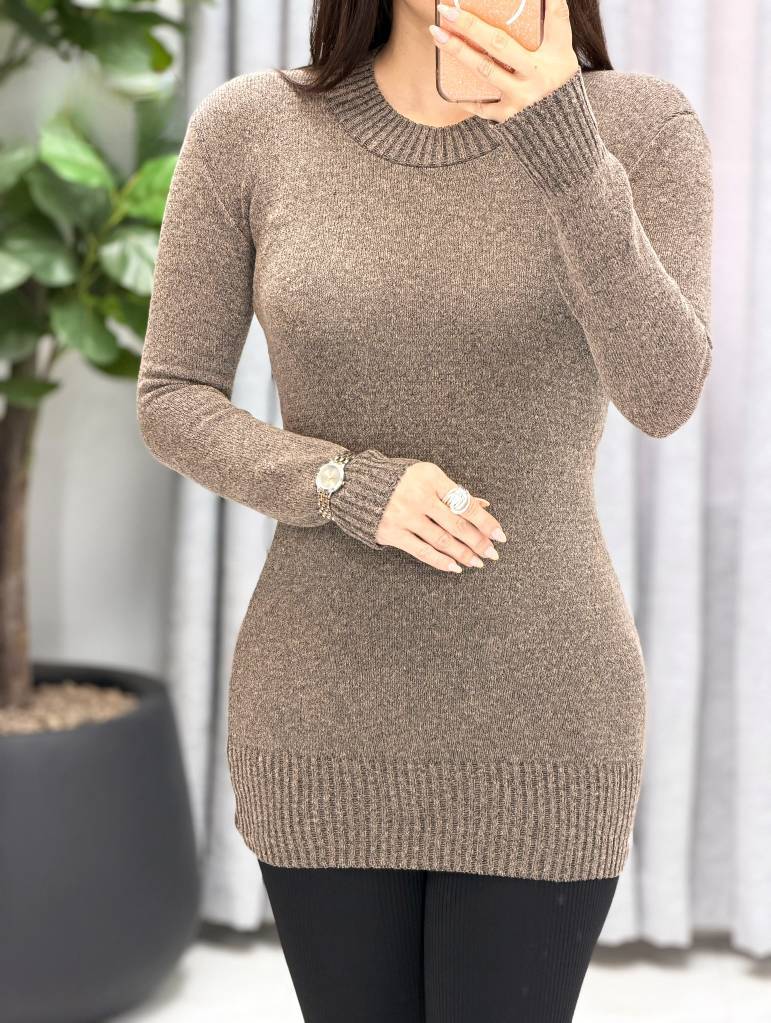 بافت یقه گرد 🌿 با بافت درجه یک و اعلا ✅الیش26107