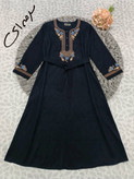 پیراهن گلدوزی مهدیس مخمل کبریتی درجه یک در رنگبندی 😍 😍 کد ۲۷۷۶۲ دل