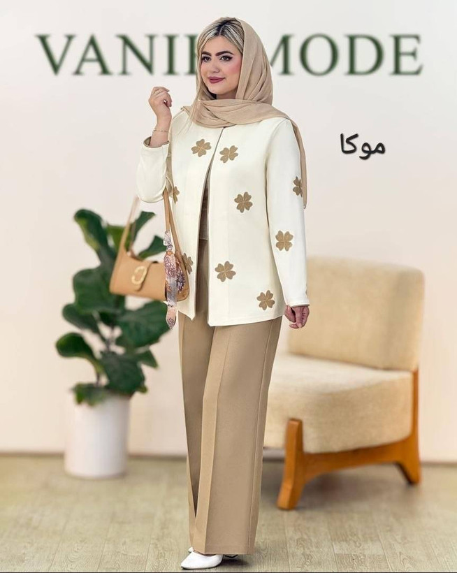 کت و شلوار لیزری☘️🌺1468نفیس