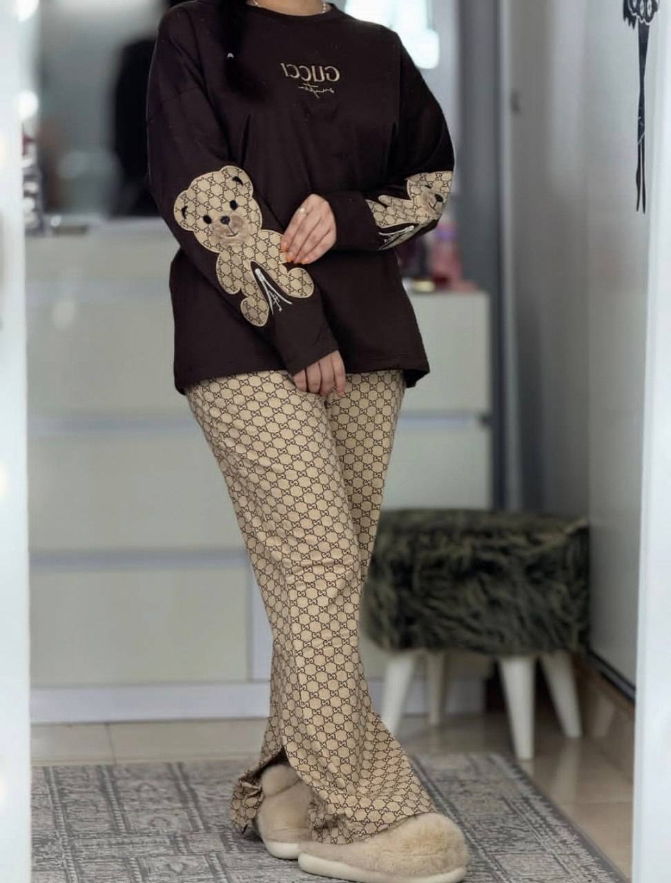 ست گوچی خرسی☘️🌺5900نفیس