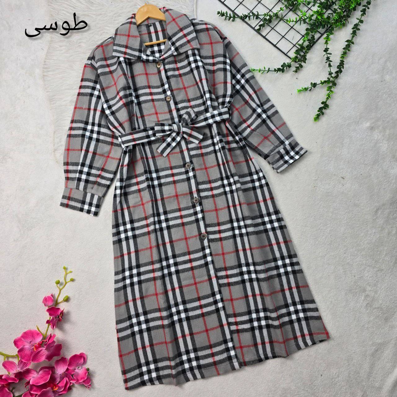 حراج مانتو کمند تکرنگ 🎀🎀کد۴۷۰۹ ست