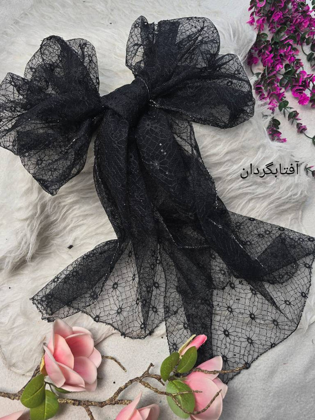 شال دانتل دور نقره در رنگبندی 🥰🥰کد۲۲۶۵۷ ست