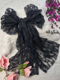 شال دانتل دور نقره در رنگبندی 🥰🥰کد۲۲۶۵۷ ست