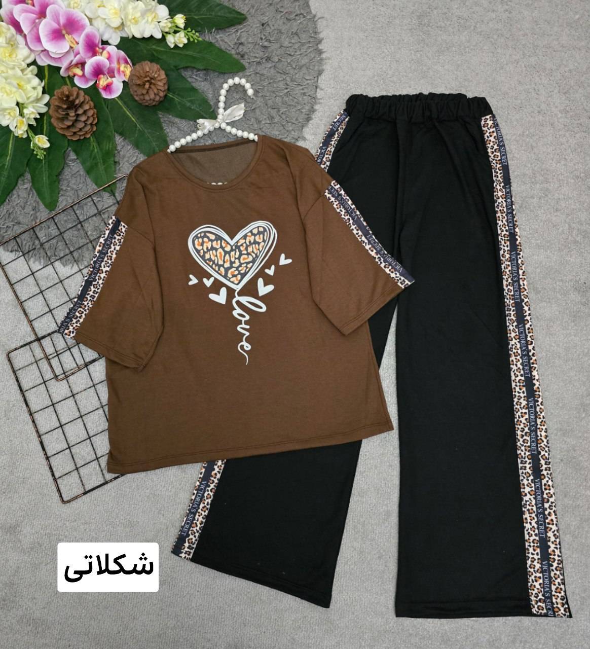 ست بلوری☘️🌺19502نفیس