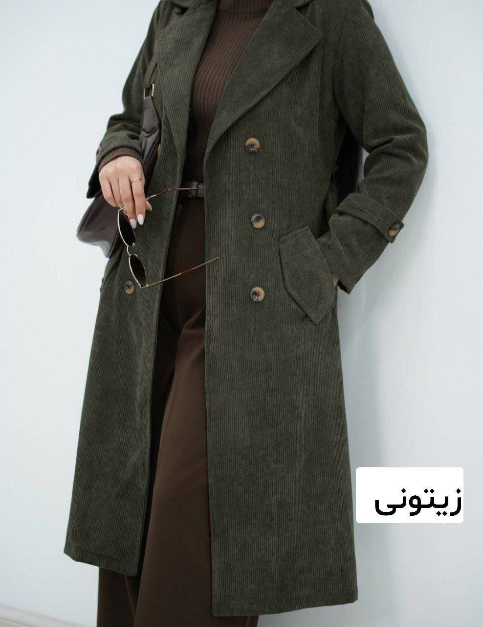 مانتو پاییزه ساناز با کیفیت عالی 🌺☘️سیمو۲۷۴۵۸