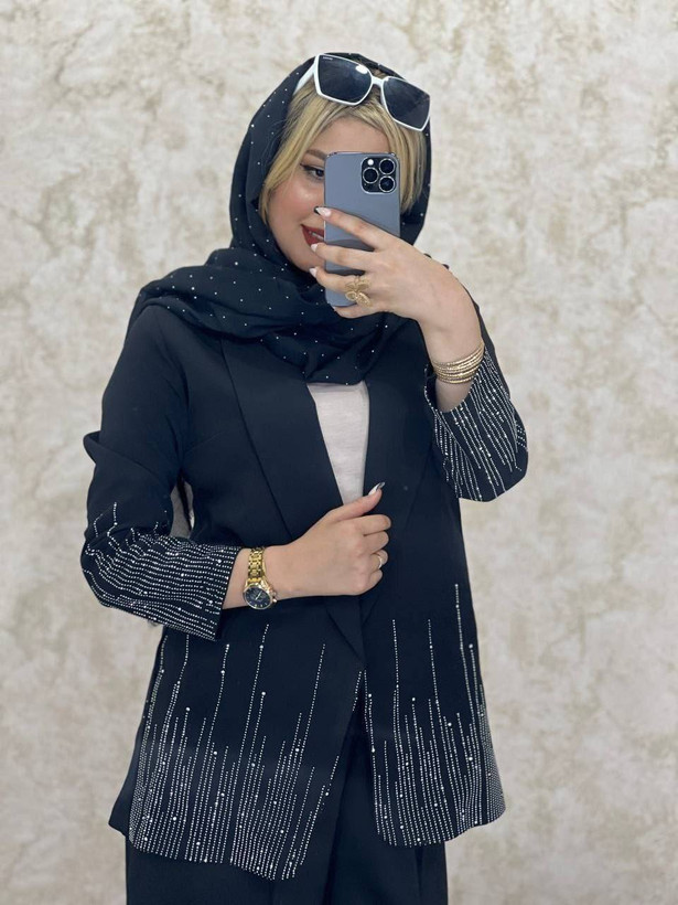 کت نگین آبشاری☘️🌺5739نفیس