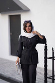 مانتو شلوار هما🌺☘️6959نفیس