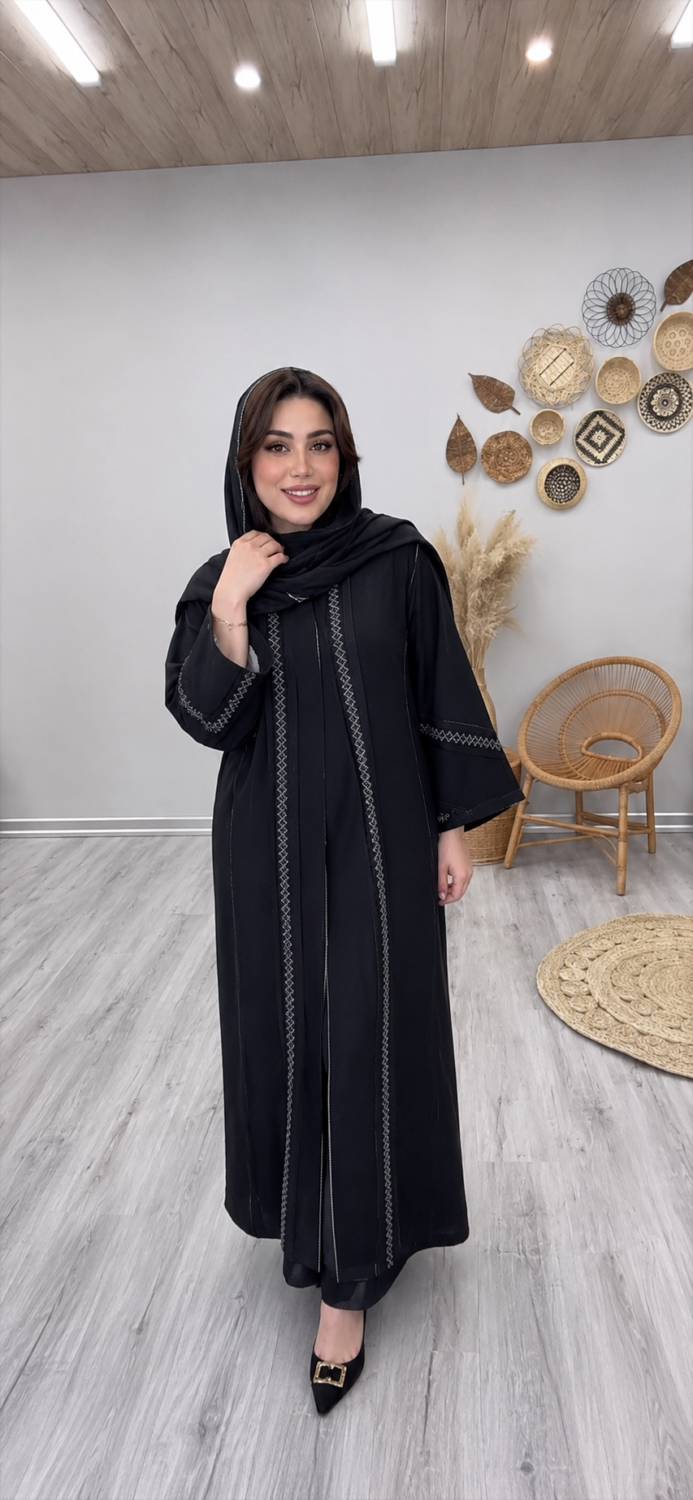 مانتو جنس کریشه ژاکارد تکرنگ مشکی 🌈🌈 کد ۱۶۶۶۶ فار