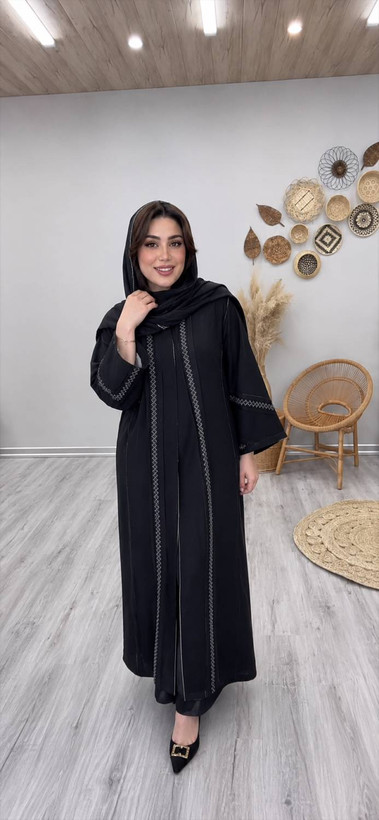 مانتو جنس کریشه ژاکارد تکرنگ مشکی 🌈🌈 کد ۱۶۶۶۶ فار
