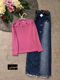 بلوز یقه مدل دار ☘️🌺27794نفیس