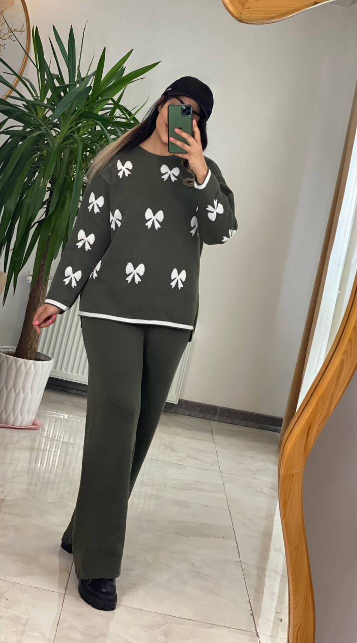 ست بافت پاپیون مهسا☘️🌺359ارشیدا