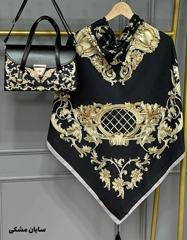 ست کیف و روسری B3🫀😍کد 27806 ماه