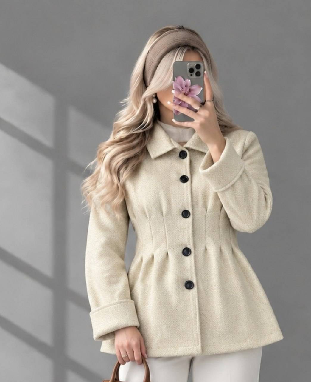 پالتو آیسان 🦋🎀کد 521 آدرا