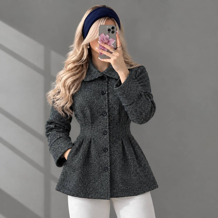 پالتو آیسان 🦋🎀کد 521 آدرا
