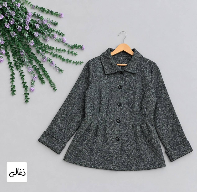 پالتو آیسان 🦋🎀کد 521 آدرا