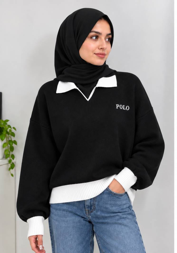 کراپ بافت poloشرت 💕💕🌸کد 244 شیک و مد