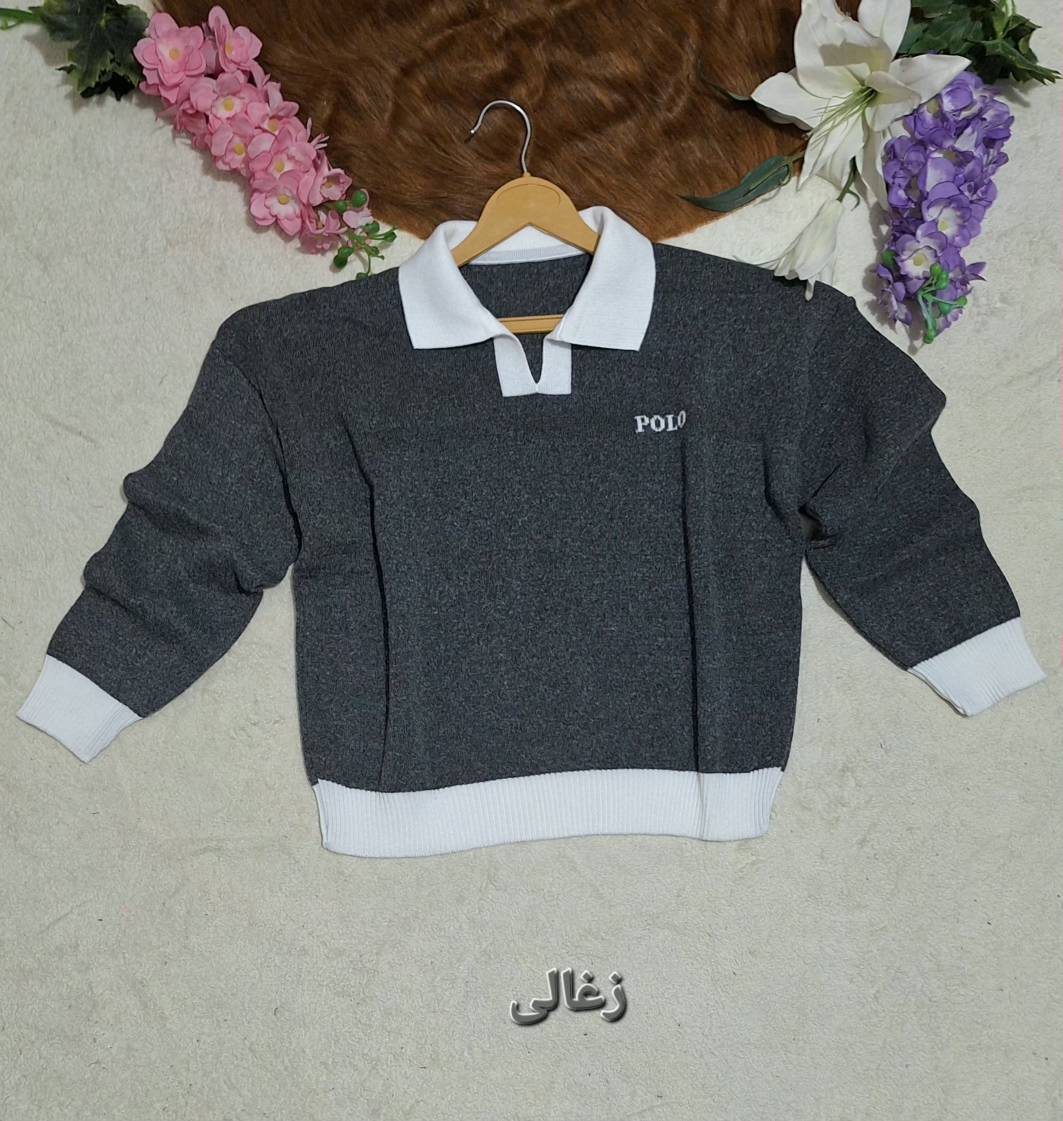 کراپ بافت poloشرت 💕💕🌸کد 244 شیک و مد