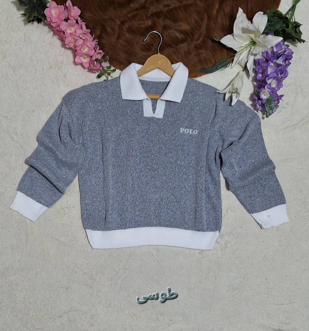 کراپ بافت poloشرت 💕💕🌸کد 244 شیک و مد