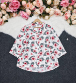 شومیز باکسی 💞😍کد 6641 ارات